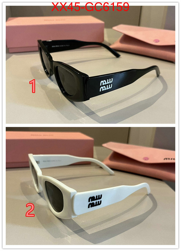 Glasses-Miu Miu shop the best high quality ID: GC6159 $: 45USD