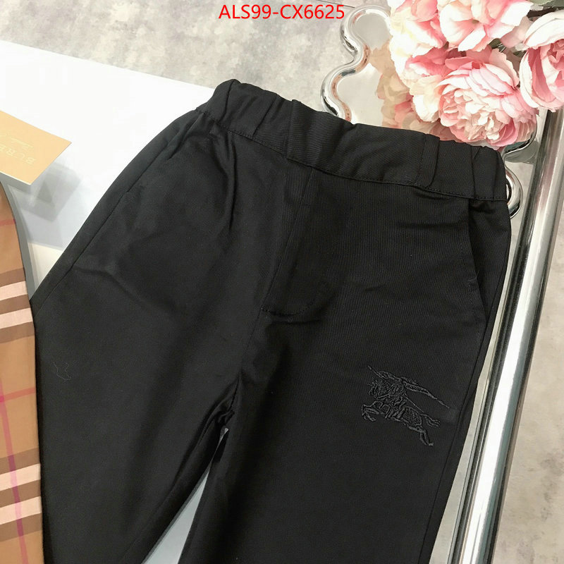 Kids clothing-Burberry designer replica ID: CX6625 $: 99USD