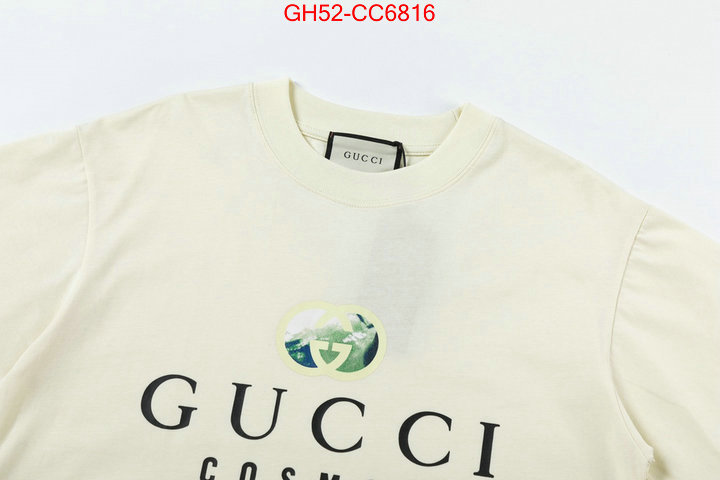 Clothing-Gucci copy aaaaa ID: CC6816 $: 52USD