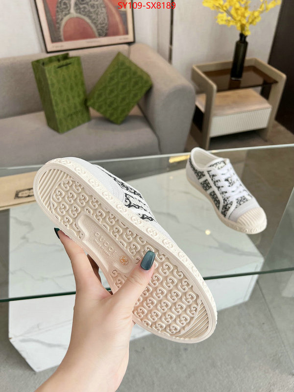 Women Shoes-Gucci where can you buy replica ID: SX8189 $: 109USD