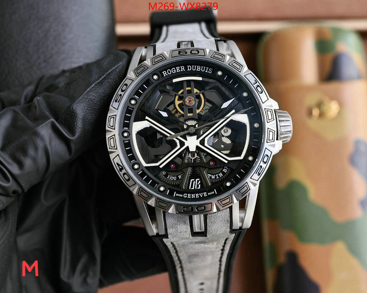 Watch(TOP)-Roger Dubuis cheap wholesale ID: WX8279 $: 269USD