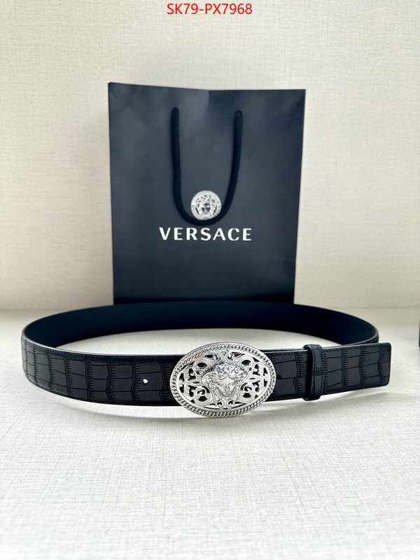 Belts-Versace 1:1 clone ID: PX7968 $: 79USD