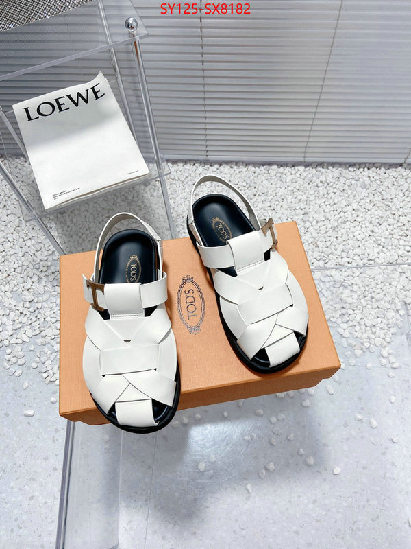 Women Shoes-Tods top quality designer replica ID: SX8182 $: 125USD