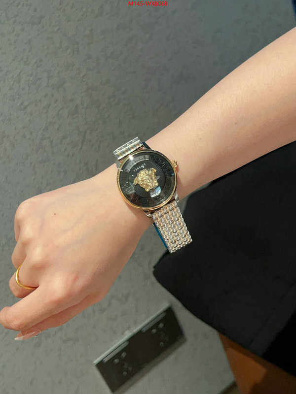 Watch(4A)-Versace 2024 replica wholesale cheap sales online ID: WX8068 $: 145USD