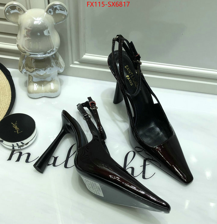 Women Shoes-YSL what best replica sellers ID: SX6817 $: 115USD