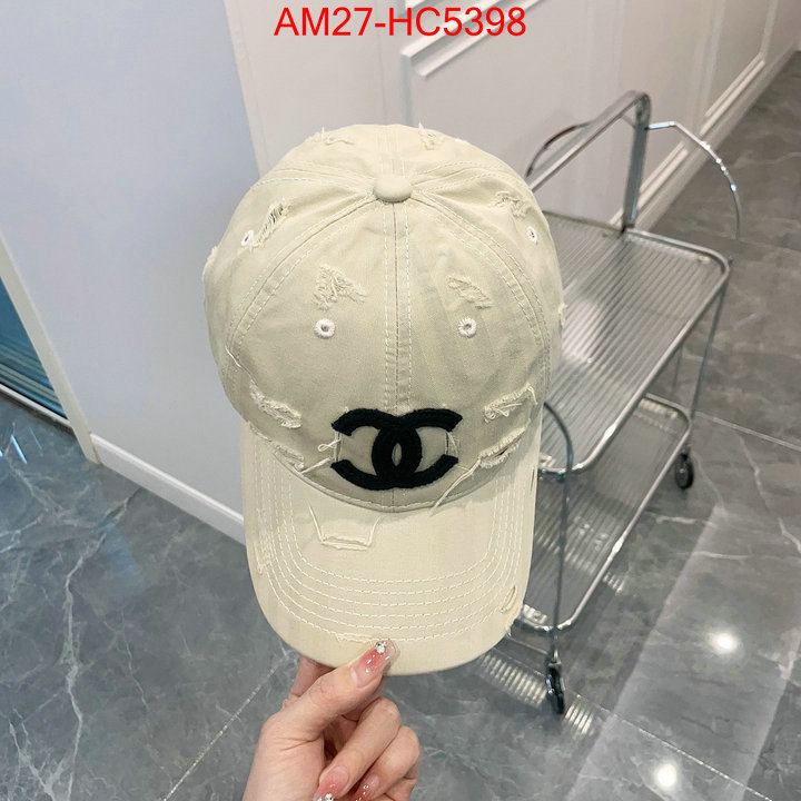 Cap (Hat)-Chanel aaaaa ID: HC5398 $: 27USD