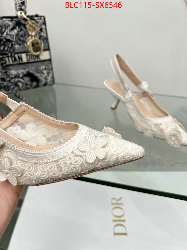 Women Shoes-Dior luxury fashion replica designers ID: SX6546 $: 115USD