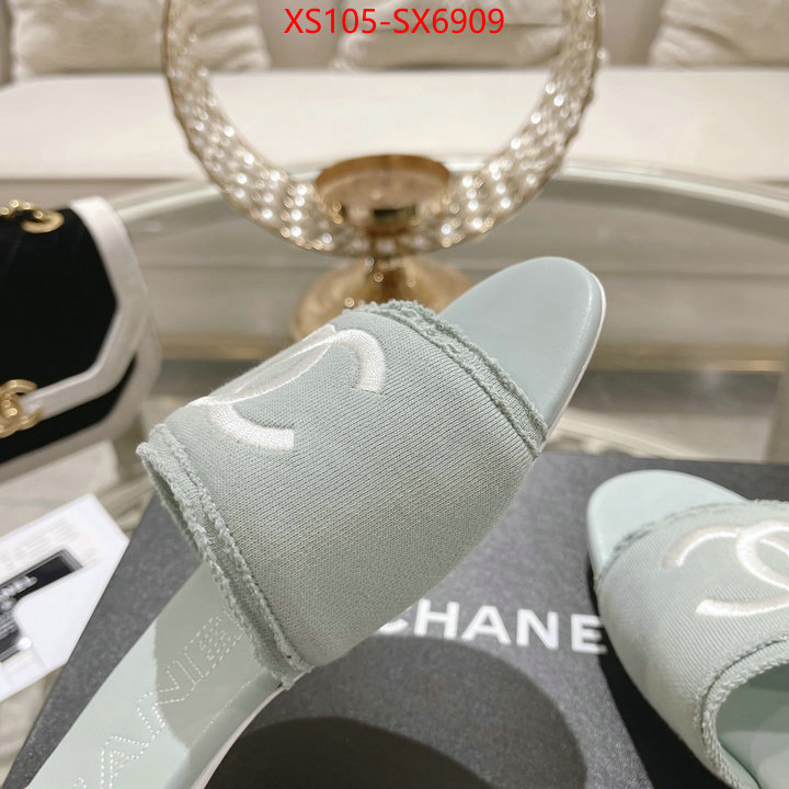 Women Shoes-Chanel quality replica ID: SX6909 $: 105USD