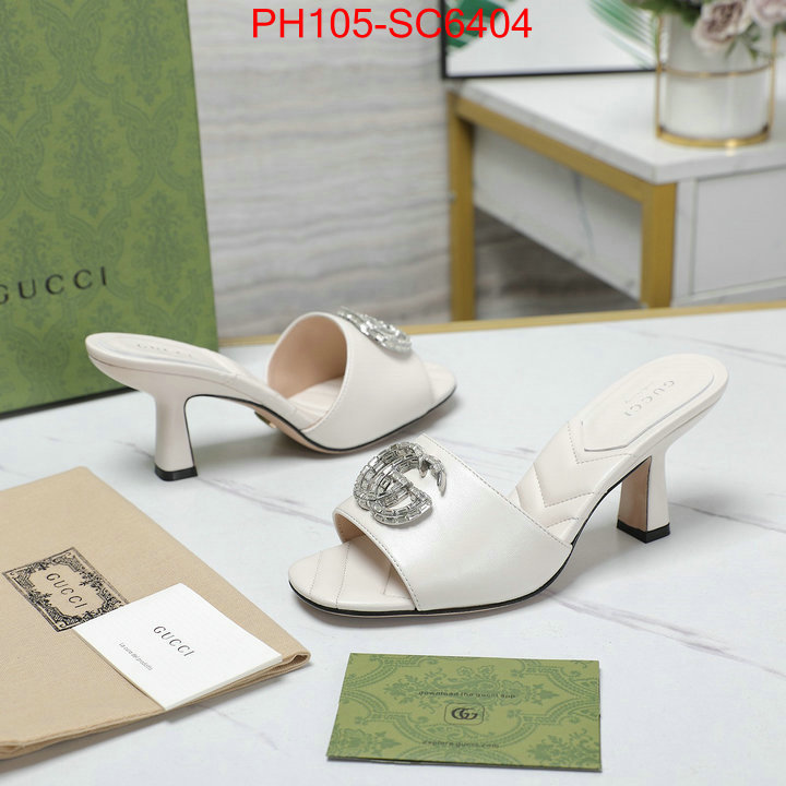 Women Shoes-Gucci high quality 1:1 replica ID: SC6404 $: 105USD