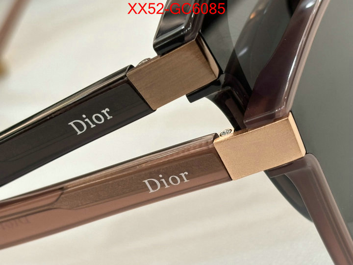 Glasses-Dior same as original ID: GC6085 $: 52USD