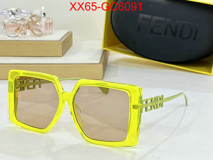 Glasses-Fendi top brands like ID: GC6091 $: 65USD