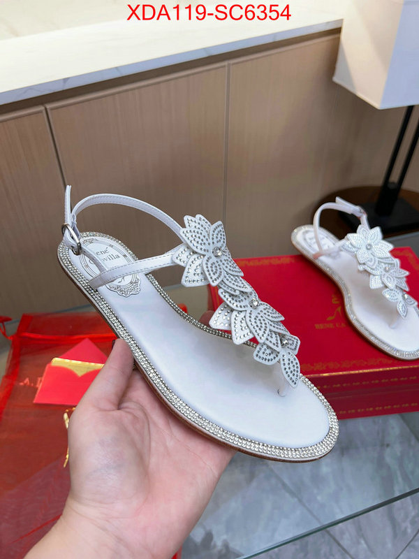 Women Shoes-Rene Caovilla buying replica ID: SC6354 $: 119USD