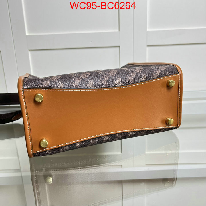 Coach Bags(4A)-Diagonal sell high quality ID: BC6264 $: 95USD,