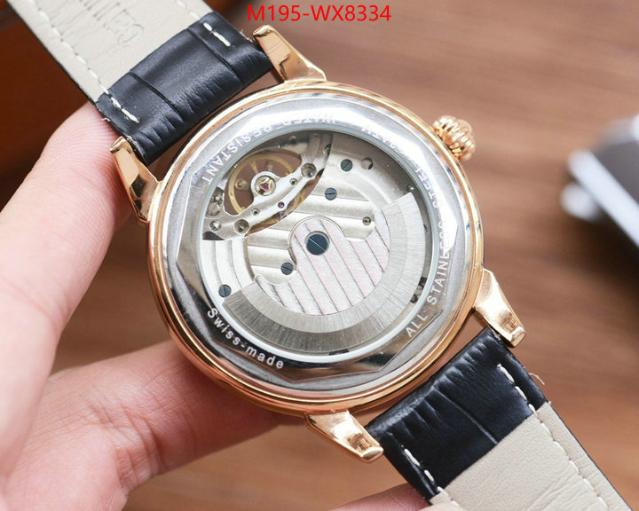 Watch(TOP)-Cartier online from china designer ID: WX8334 $: 195USD