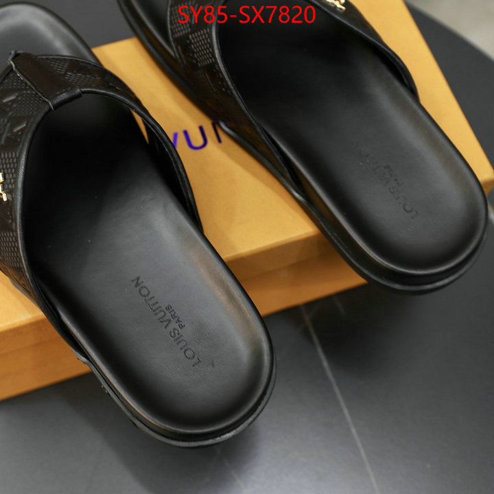 Men Shoes-LV replica ID: SX7820 $: 85USD