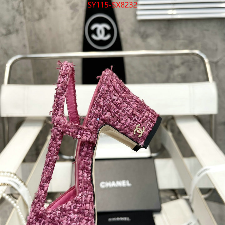 Women Shoes-Chanel high quality designer ID: SX8232 $: 115USD