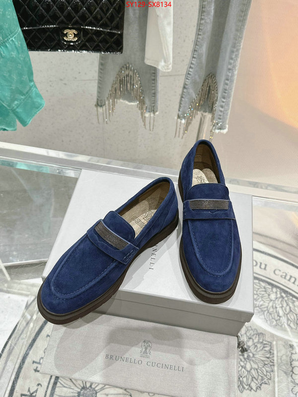 Women Shoes-Brunello cucinelli best website for replica ID: SX8134 $: 129USD