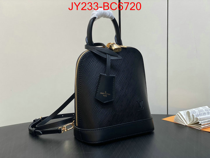 LV Bags(TOP)-Backpack- designer fashion replica ID: BC6720 $: 233USD,