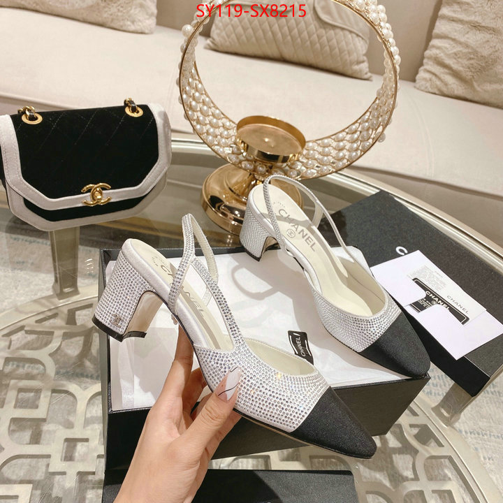 Women Shoes-Chanel top fake designer ID: SX8215 $: 119USD