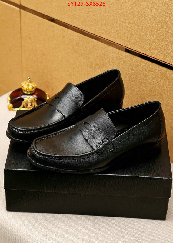 Men shoes-Prada what is aaaaa quality ID: SX8526 $: 129USD