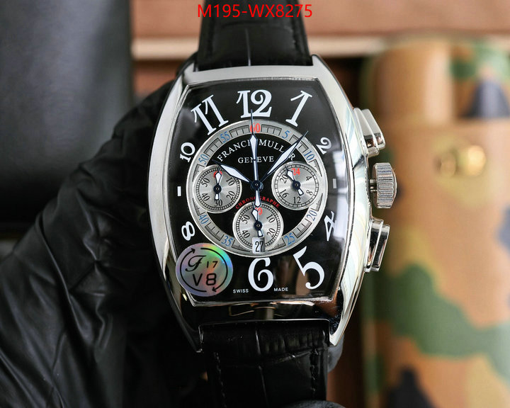 Watch(TOP)-Franck Muller first copy ID: WX8275 $: 195USD