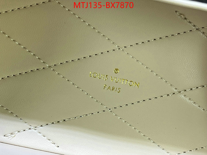 LV Bags(4A)-Petite Malle- shop designer ID: BX7870 $: 135USD,