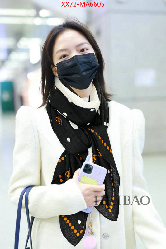 Scarf-Fendi where can you buy a replica ID: MA6605 $: 72USD