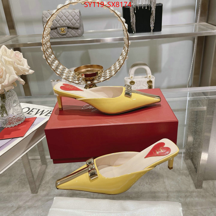 Women Shoes-Rogar Vivier the quality replica ID: SX8174 $: 119USD