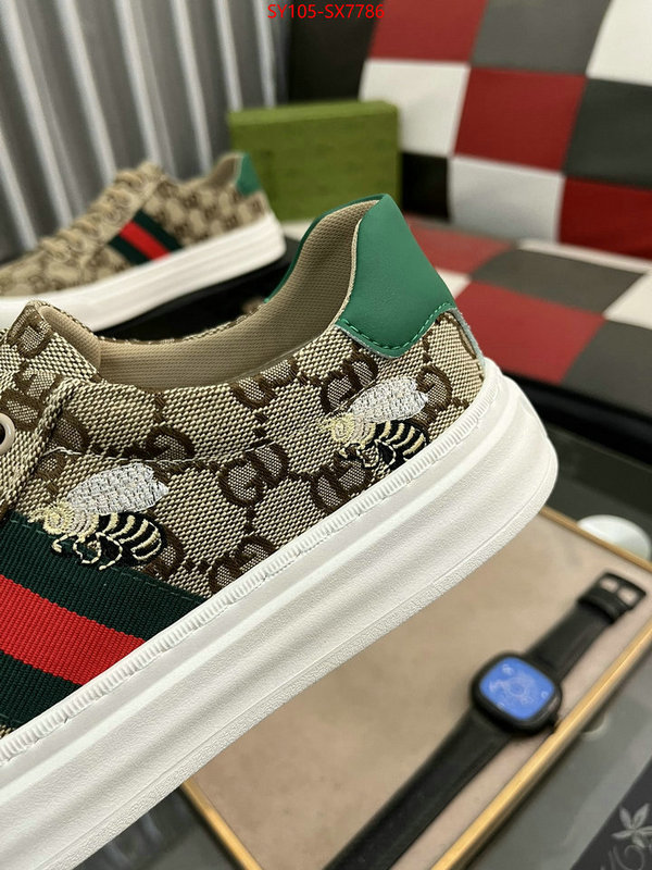 Men Shoes-Gucci knockoff highest quality ID: SX7786 $: 105USD