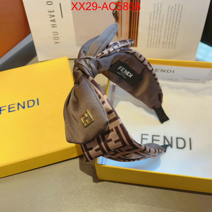 Hair band-Fendi what ID: AC5868 $: 29USD