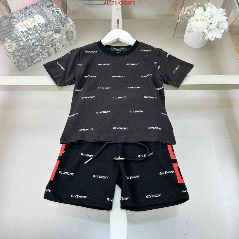 Kids clothing-Givenchy aaaaa+ quality replica ID: CX6685 $: 95USD