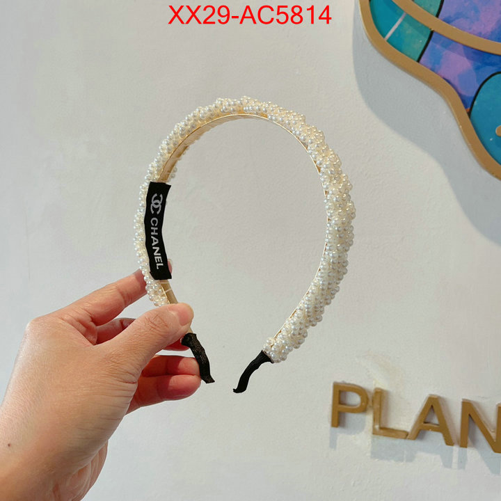 Hair band-Chanel supplier in china ID: AC5814 $: 29USD