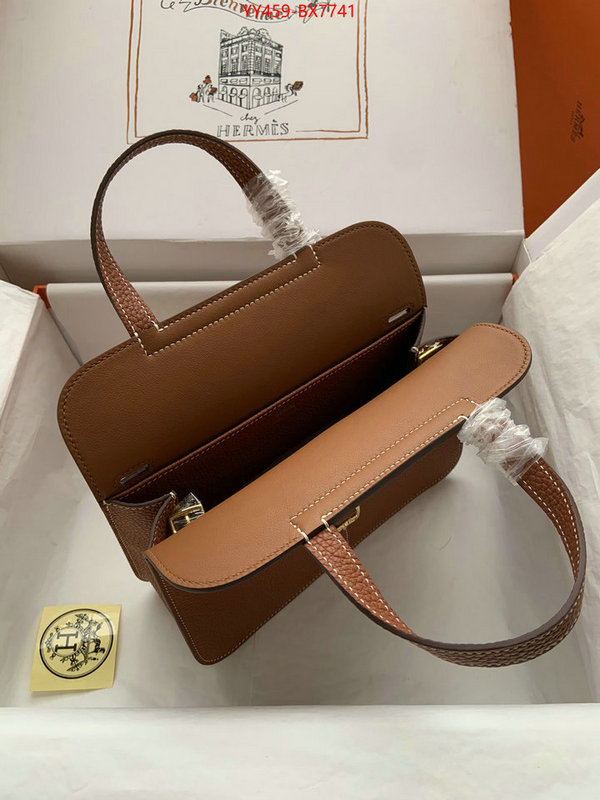 Hermes Bags(TOP)-Handbag- high quality aaaaa replica ID: BX7741 $: 459USD,