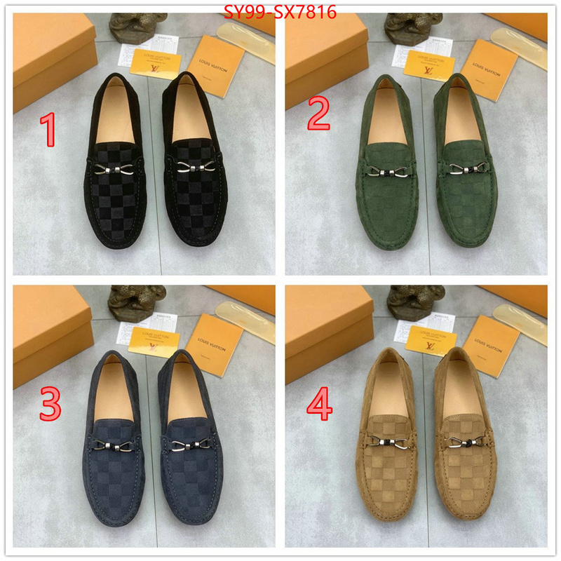 Men Shoes-LV replica 1:1 ID: SX7816 $: 99USD