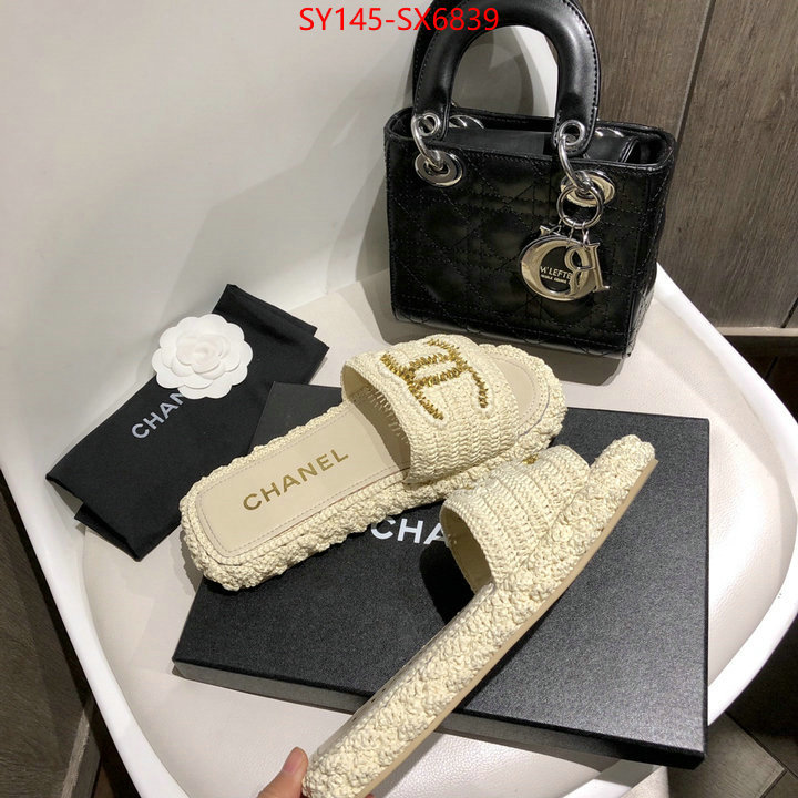 Women Shoes-Chanel luxury ID: SX6839 $: 145USD