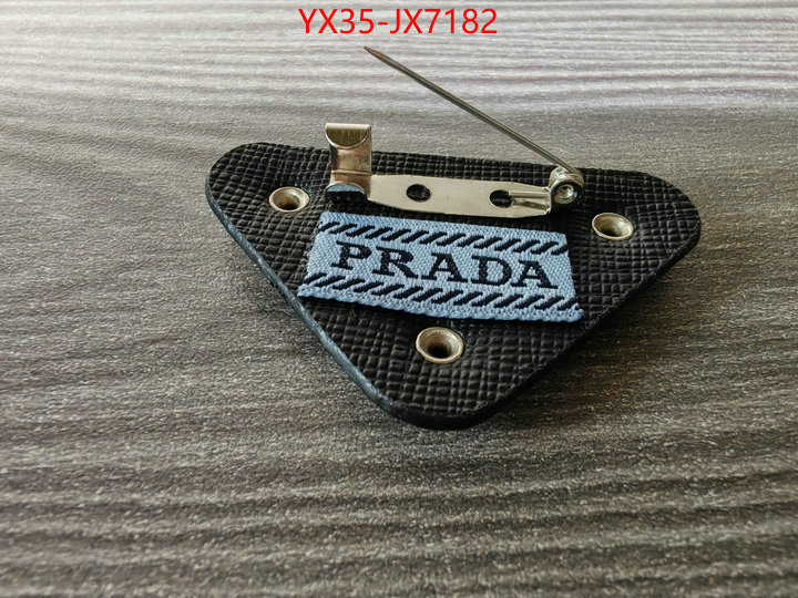 Jewelry-Prada china sale ID: JX7182 $: 35USD