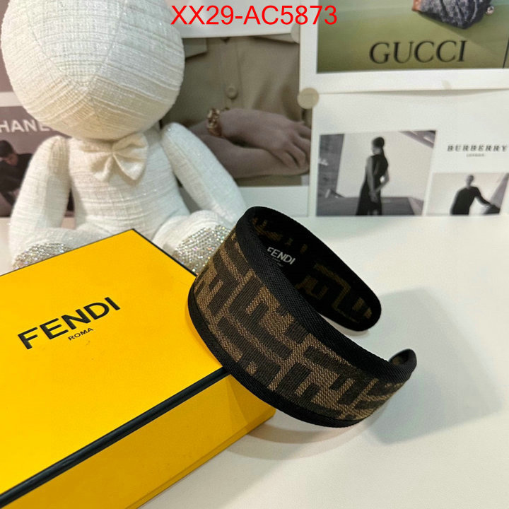 Hair band-Fendi high quality designer ID: AC5873 $: 29USD