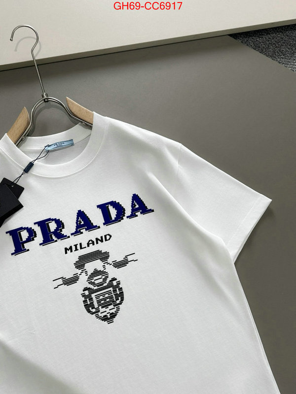 Clothing-Prada high quality perfect ID: CC6917 $: 69USD