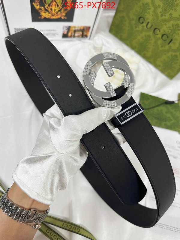 Belts-Gucci sell online luxury designer ID: PX7892 $: 65USD