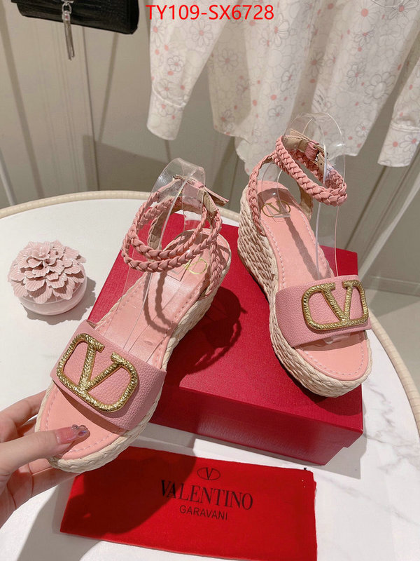 Women Shoes-Valentino we provide top cheap aaaaa ID: SX6728 $: 109USD