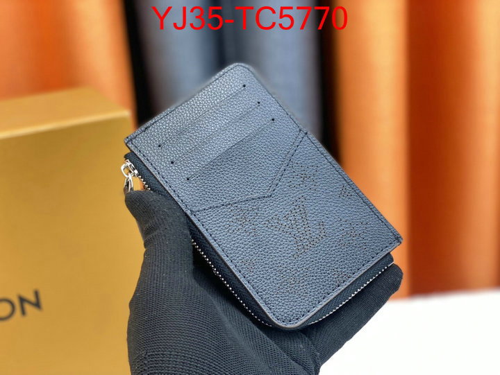 LV Bags(4A)-Wallet cheap replica ID: TC5770 $: 35USD,