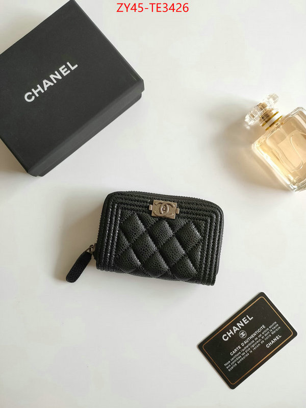 Chanel Bags(4A)-Wallet- best capucines replica ID: TE3426 $: 45USD,