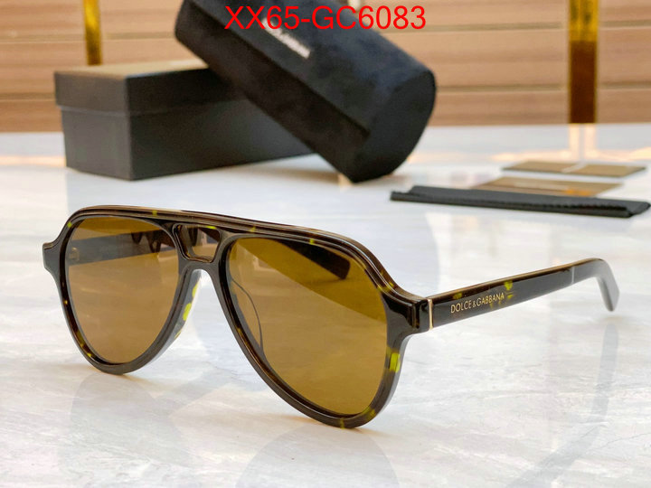 Glasses-DG aaaaa+ replica designer ID: GC6083 $: 65USD