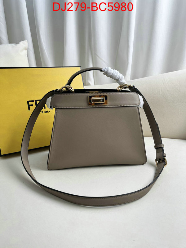 Fendi Bags(TOP)-Peekaboo online sales ID: BC5980 $: 279USD,