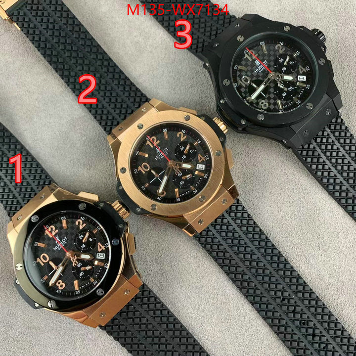 Watch(4A)-Hublot perfect ID: WX7134 $: 135USD