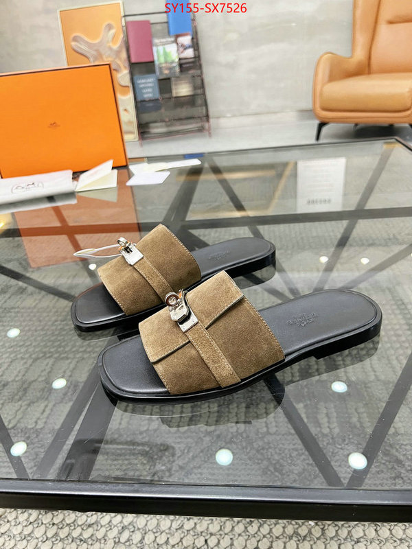 Men Shoes-Hermes best fake ID: SX7526 $: 155USD