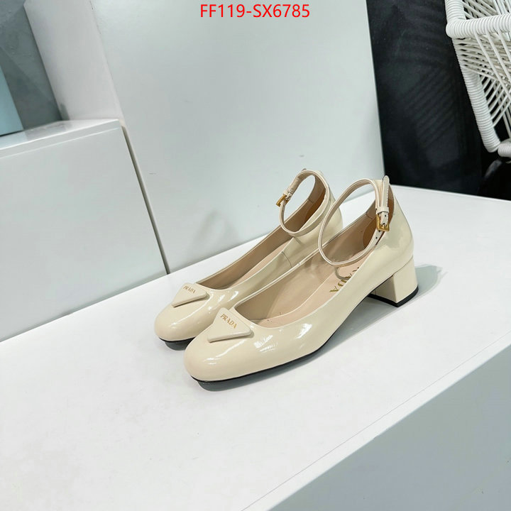 Women Shoes-Prada outlet 1:1 replica ID: SX6785 $: 119USD