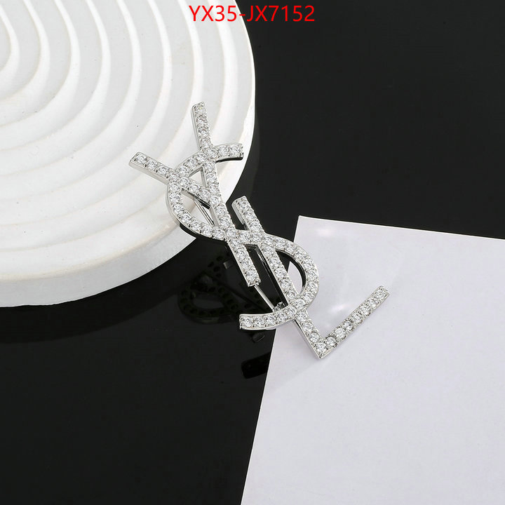 Jewelry-YSL what is aaaaa quality ID: JX7152 $: 35USD