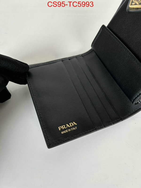 Prada Bags (TOP)-Wallet buy the best high quality replica ID: TC5993 $: 95USD,