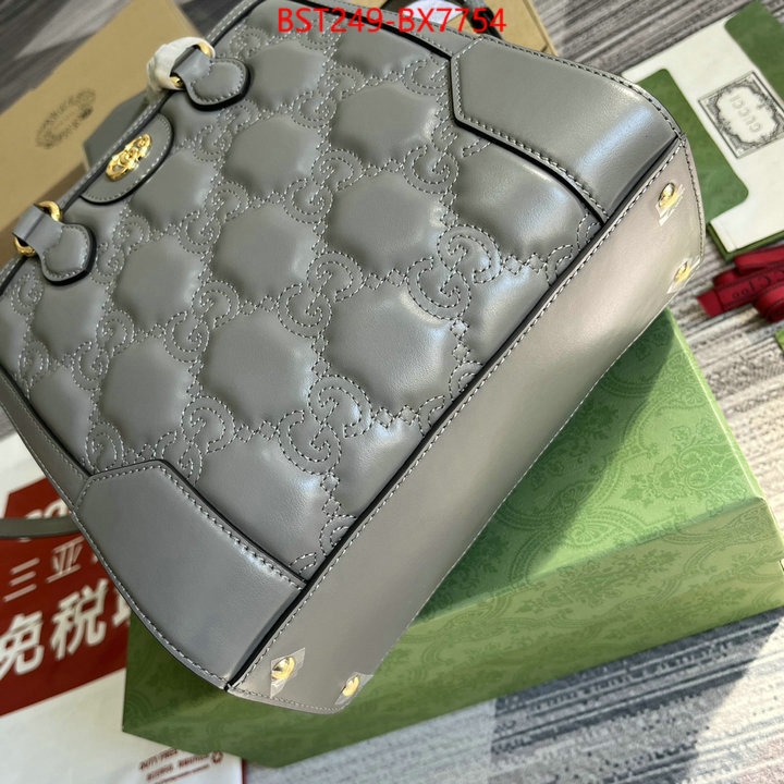 Gucci Bags(TOP)-Handbag- where can i buy the best quality ID: BX7754 $: 249USD,